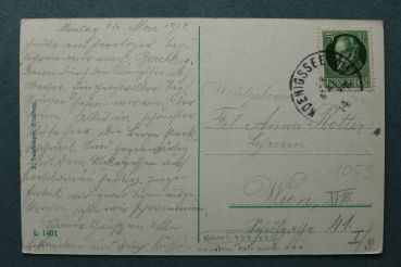 Postcard PC Koenigsee / 1914